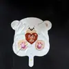 Mini molde de aluminio bola Bobo bola interior accesorios de bola pulgar Mickey globo espacial puesto puesto del mercado nocturno venta caliente transfronteriza