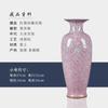 Artesanía Estilo Chino Nuevo Flor Seca Arreglo Floral Decoraciones para el Hogar Jarrón de Cerámica de Jingdezhen Sala de Estar Mueble de TV