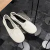 Versión de Piel de Oveja ~ Zapatos de Ballet, Zapatos Planos, Mocasines Redondos con Moño para Mujer, Cómodos Zapatos de Abuela