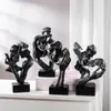 Cuidadosamente seleccionado, envío gratuito, accesorios para parejas, escultura transfronteriza, artesanía de resina ecológica, pareja abrazándose permanentemente, adorno decorativo de alta gama