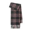 Bufanda de Cuadros Blanca para Mujer, Nuevo Estilo Invierno 2025, de Alta Gama, Cálida, Gruesa, Chal de Faux Cachemira, Calentador de Cuello de Doble Uso para Hombre