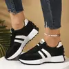 Zapatos Deportivos Casuales para Mujer 2026 Nuevos, Cómodos, de Suela Gruesa, al por Mayor, Transfronterizos, Versátiles, Talla Grande, Modernos, Transpirables