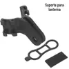 Suporte de guidão integrado para bicicleta de estrada de montanha, extensão para ciclocomputador e luz, base estendida para câmera esportiva, acessórios sem fio