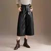 Calça pantalona simples de cor sólida versátil vintage para mulheres, novo outono de 2026 cintura alta emagrecedora versátil cropped casual na moda
