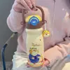 Termo Disney Toy Story para Estudiantes que Van a la Escuela, Vaso Especial con Popote, Botella de Agua Infantil de Acero Inoxidable 316