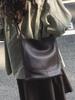 Bolso de Mano Grande Retro de Moda para Mujer 2026 Nuevo Estilo Patrón Granulado Gran Capacidad Bolso Tote de Hombro Versátil Bolso Cruzado
