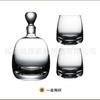 Conjunto de Uísque de Cristal, Garrafas de Licor Sopradas à Mão, Copos de Vinho de Vidro Espesso, Utensílios para Bar Doméstico, em Estoque para Entrega Imediata