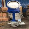 DN300 válvula de plugue elétrico quadrado redondo remoção de poeira de esgoto elétrico hidráulico válvula de plugue manual