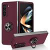 Adecuado para Samsung Z Fold 50% de descuento Funda para teléfono móvil con pantalla apilada, Ultrafina con tacto de piel Soporte de anillo Zflip4 Anticaídas 3 Cubierta protectora