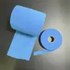 Tecido Elástico Longitudinal Azul Royal Faixa Elástica Longitudinal Spandex Elástico de Seda Tecido Não Tecido Elástico Núcleo Elástico Cuidados Médicos e de Saúde