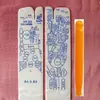 Pluma de Acupuntura Triángulo para Dropshipping con Diferentes Códigos en Chino, Inglés, Japonés y Coreano, Ilustración de Calcetines con Puntos de Acupuntura, Calcetines para Comercio Transfronterizo, Guantes de Puntos de Acupuntura