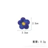 Venta Caliente Transfronteriza 28 Flores Grandes + 22 Flores Pequeñas Parches Termoadhesivos Decoración de Ropa Kit de Materiales DIY Venta al por Mayor
