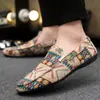 Mocasines Transpirables de Verano para Hombre, Zapatos Casuales sin Cordones de Tela con Suela Suave, Estilo Europeo y Americano de Moda para Hombres Jóvenes, Exportación