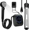 Série Transfronteiriça Conjunto Motorhome Lavagem Chuveiro Elétrico Chuveiro Externo Gadget de Banho Externo
