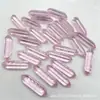 Atacado de fábrica venda quente cristal natural ágata gema coluna hexagonal bala coluna de cristal pingente acessórios de joias