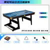 Mesa de Billar Infantil para el Hogar Plegable Tres en Uno Multifuncional Edición Familiar Mini Mesa Pequeña de Tenis de Mesa Tamaño Grande