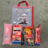 Lbk Caja de Regalo Set de Papelería Temporada de Regreso a Clases Material Escolar para Niños Paquete de Regalo Bolsa de Tela Regalo Promocional