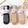 Medias de Primavera y Verano, Calcetines Cortos con Suela de Algodón, Volantes Sueltos, Calcetines de Masaje Saludable para Pies, Calcetines de Media Pantorrilla, Calcetines Cortos Antideslizantes