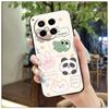 Para capa de celular Tecno Camon30/4G/5G/CL6/CL7 jovem simples luxo engraçado casal feminino