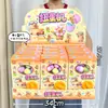 Máquina gashapon de dibujos animados para niños, caja sorpresa ciega, juguete, gashapon educativo sorpresa, arcade, caja de regalo pequeña