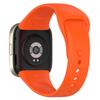Para Pulseira de Silicone do Relógio Redmi 3 Redmi Watch 3Lite Edição Internacional Fivela Reversa de TPU Pulseira de Pulso Monocromática