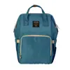 2026 Precio Especial Bolsa para Mamá Moderna Simple Bolsa de Pañales Bolsa de Mamá Mochila para Madre y Bebé Gran Capacidad Mochila de Mamá