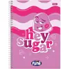 Caderno 10x1 (capa dura) Fini 160 Folhas.