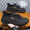 Zapatos para Hombre 2025 Primavera Nuevos Zapatos Deportivos para Hombre Malla Transpirable Casuales Zapatos para Hombre Venta al por Mayor Comercio Exterior Transfronterizo Diario