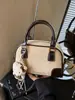 Moda Otoño/Invierno 2025 Nuevo Bolso Almohada Mate de Alta Gama Versátil para Viajes Diarios Bolso de Mano Cruzado para Mujer
