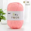 Fio de Lã 8 Fios Tricotado à Mão pelo Fabricante Cachecol/Xale de Tricô Artesanal DIY Bola de Lã Grossa para Boneca Fio Tricotado à Mão