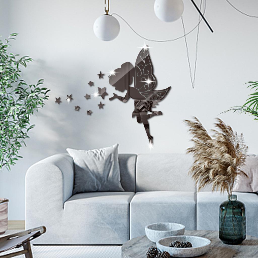 SM269 卡通精灵星星