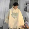 2023 nuevo suéter con capucha para hombre y mujer primavera y otoño delgado estilo perezoso ins marca de moda gruesa top talla grande