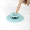 Tapón de fregadero de cocina, tapa de desagüe de piso, tapón de lavabo de inodoro, desodorante de alcantarillado, tapón de baño de silicona