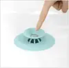 Tapón de fregadero de cocina, tapa de desagüe de piso, tapón de lavabo de inodoro, desodorante de alcantarillado, tapón de baño de silicona