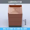 Artefacto Elevador de Mesa Almohadillas para Pies de Muebles Base Elevadora para Mueble de TV Patas Elevadoras para Sofá Mesa de Café Bloque Elevador para Pies de Cama