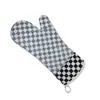 Luvas de Cozinha de Silicone com Isolamento Térmico para Dois Dedos do Fabricante, Luvas Resistentes a Altas Temperaturas Anti-Queimaduras, Luvas para Forno e Micro-ondas, Ferramentas de Assar