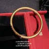 Método antigo flor borboleta dourada esmalte lírio pulseira de meio pulseira nova maré chinesa ágata gota cabaça vitrificada colar
