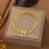 2025 Pulsera Vintage Elegante y de Moda Ajustable Joyería Acero Inoxidable Estilo Casual con un Diseño Refinado y Elegante