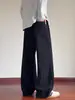 Outono 2026 Novo Estilo Calça de Tricô Jacquard Drapê para Interior M-5XL HK26959-Especial P31