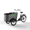 Coche E-Coche Mascota Madre e Hijo Montando un Burro Triciclo Beclrgjivhiicaeo Carga Bicicleta Eléctrica Asistida