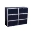 Caja de Zapatos Grande con Tapa abatible, Caja de Almacenamiento Transparente con Apertura Lateral, Caja de Almacenamiento Plegable Visible de Plástico PP, Fabricante Directo