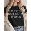 Transfronteriza 180g Transfronteriza Personalizada Normcore Color Puro Camiseta de Manga Corta Algodón Puro Peso Pesado Estilo Básico para Hombres y Mujeres Ropa de Trabajo Estilo Versátil
