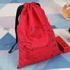 Bolsa de Armazenamento para Viagem com Cordão para Joias Multifuncional para Roupas Íntimas Bolsa de Joias de Seda Sintética Bolsa para Cosméticos e Perfume