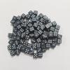 Em estoque 8MM mini dados coloridos de canto quadrado extra pequenos dados de pontos em estoque acessórios de jogo adereços mágicos dados