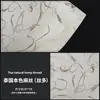 Papel Dongba Transfronterizo, Papel Texturizado Hecho a Mano Antiguo, Papel para Pantalla de Lámpara de Farolillo de Paja, Papel para Material de Marco de Fotos, Papel con Bordes Irregulares Rasgado a Mano