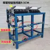 Máquina de bobinado paralelo Máquina de bobinado Monohusillo Carrete grande Máquina de bobinado inverso Máquina de bobinado Bobinadora inversa Tubo recto de 29 cm Carrete Máquina de bobinado inverso de hilo elástico