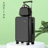 Maleta de Viaje Ancha de Alta Calidad al por Mayor, 24 pulgadas, con Ruedas Silenciosas, Maleta de Cabina con Ruedas, Maleta de Viaje con Protección de Contraseña