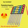 Mastro de bandeira guia mastro de bandeira telescópico de aço inoxidável ponteiro telescópico em estoque fábrica atacadista direta bandeira de classe bandeira vermelha de cinco estrelas