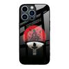 Adecuado para Apple 16Promax Funda para Teléfono Móvil Naruto 15Pro Funda de Vidrio Naruto Iphone17 Anime 14