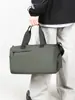 Bolsa de Viagem para Curta Distância, Mala de Mão Leve, Bolsa de Ginástica, Bolsa de Ombro Masculina para Natação com Separação Úmida e Seca, Bolsa Transversal Esportiva